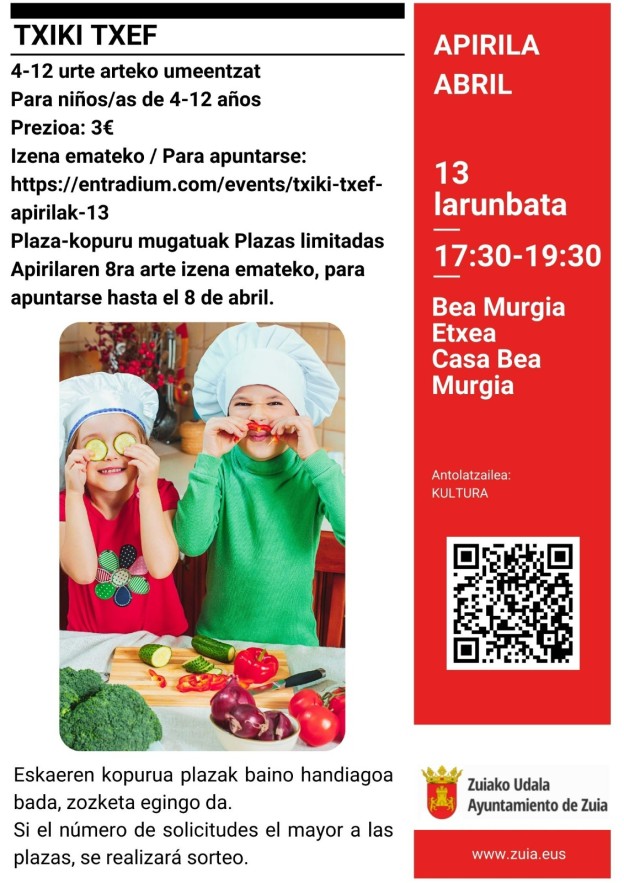 Txiki Txef larunbata.jpg