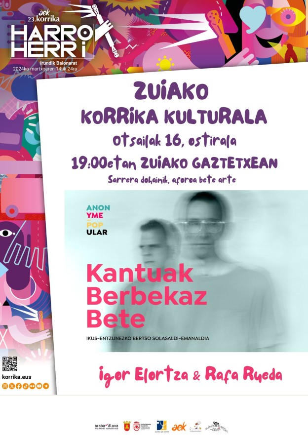 KANTUAK BERBEKAZ BETE. Otsailak 16, Zuiako Korrika Kulturala.jpg