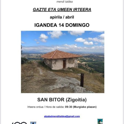 Atzabal mendi irteera.jpg